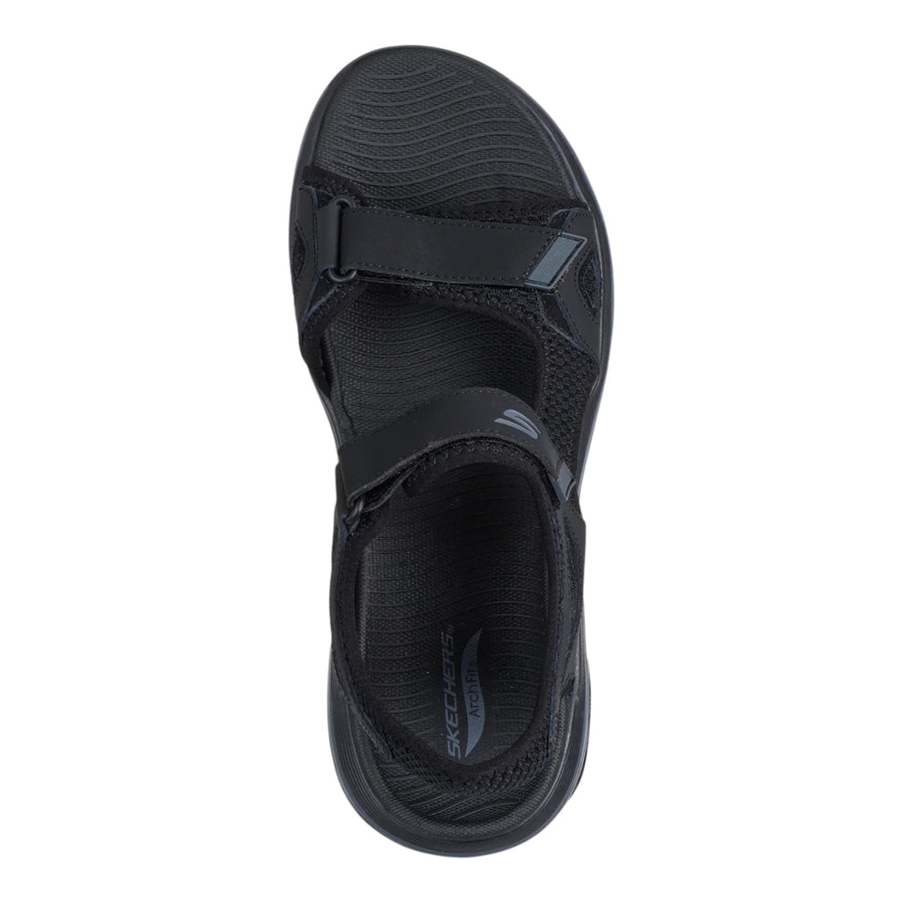 Skechers M Go Walk Arch Fit 2.0 Sandal BBK