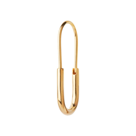 Maria Black Chance Mini Earring Forgyldt