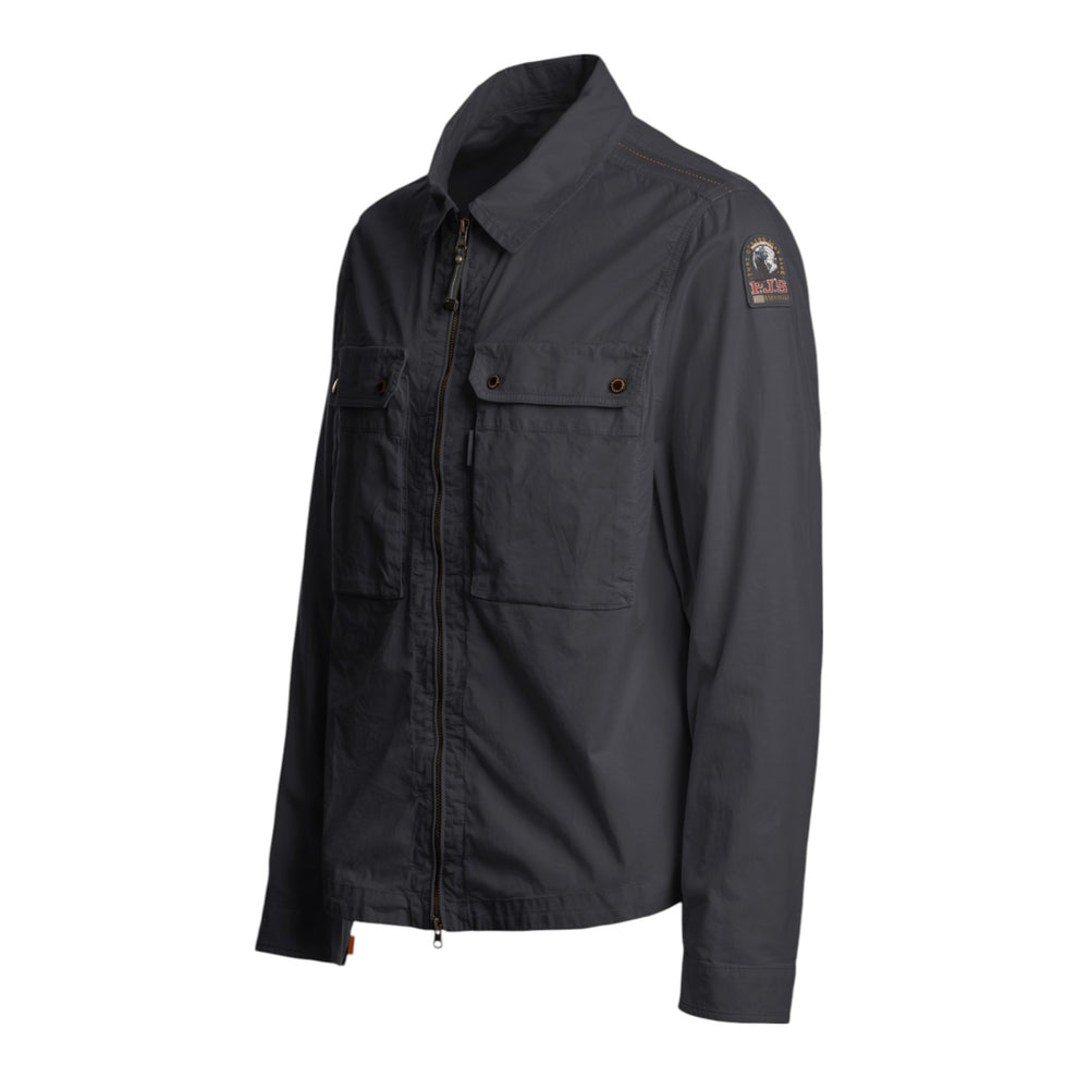 Parajumpers M Tel Overshirt Jacket Gargoyle