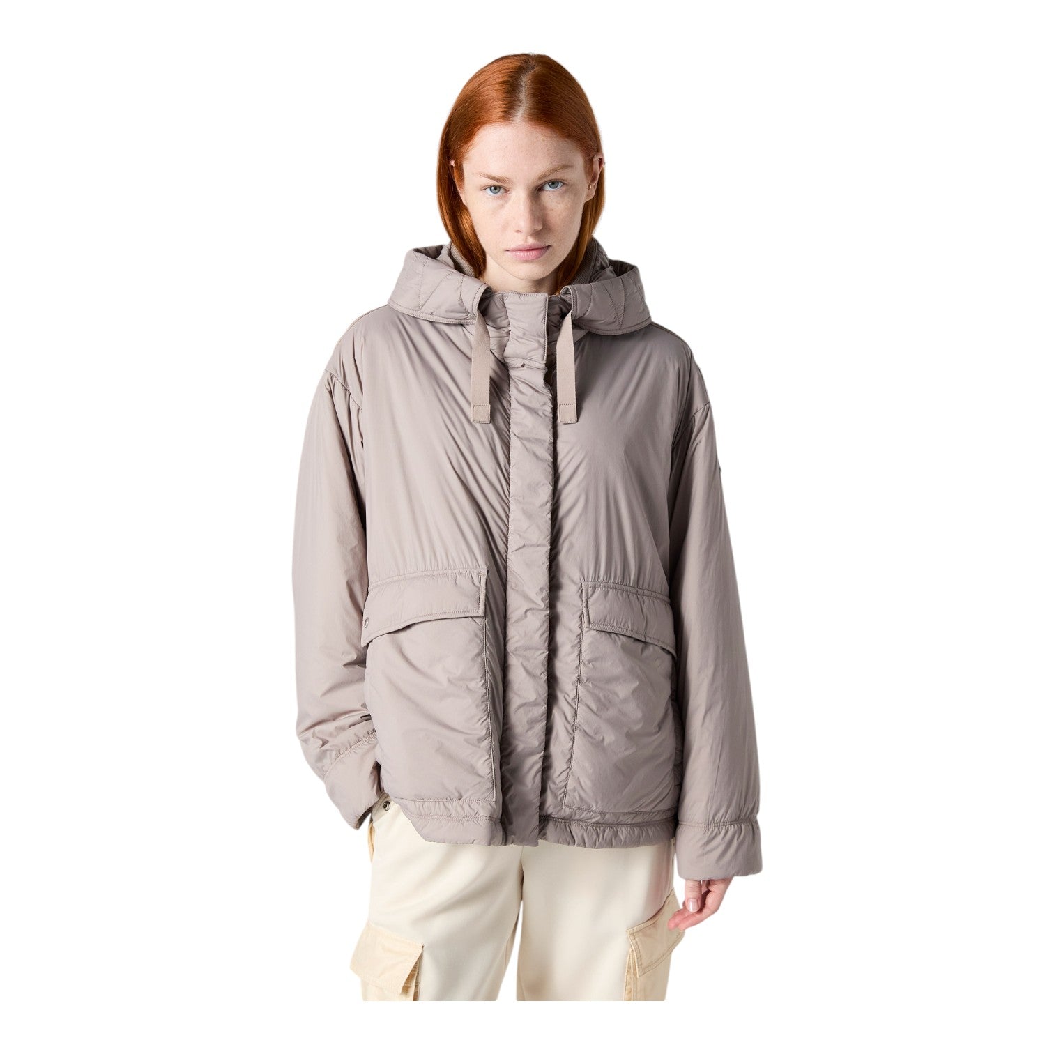 Parajumpers W Astrid Hooded Padded Jacket Wistful
