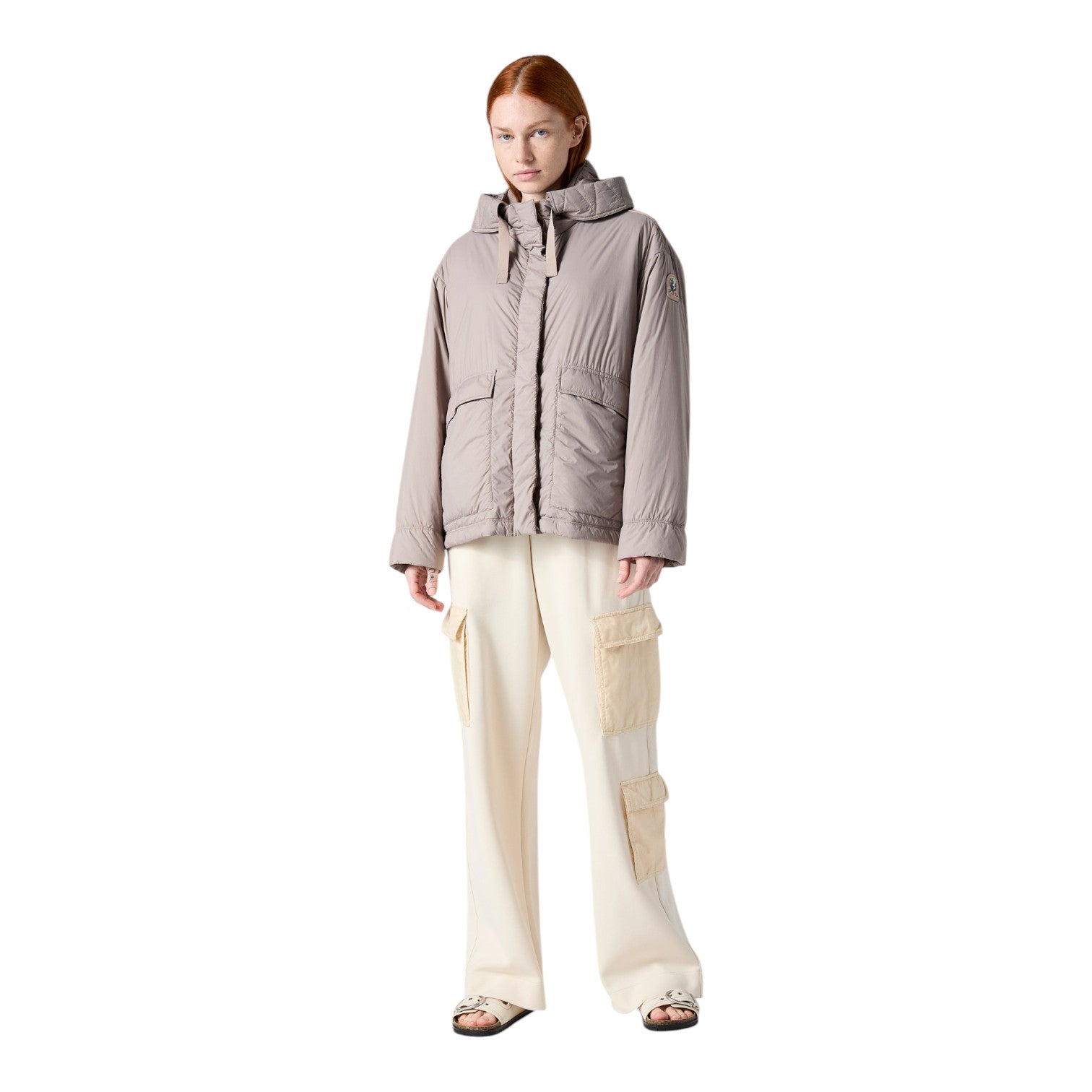 Parajumpers W Astrid Hooded Padded Jacket Wistful