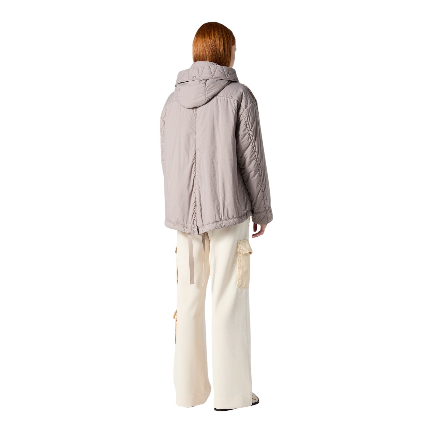 Parajumpers W Astrid Hooded Padded Jacket Wistful
