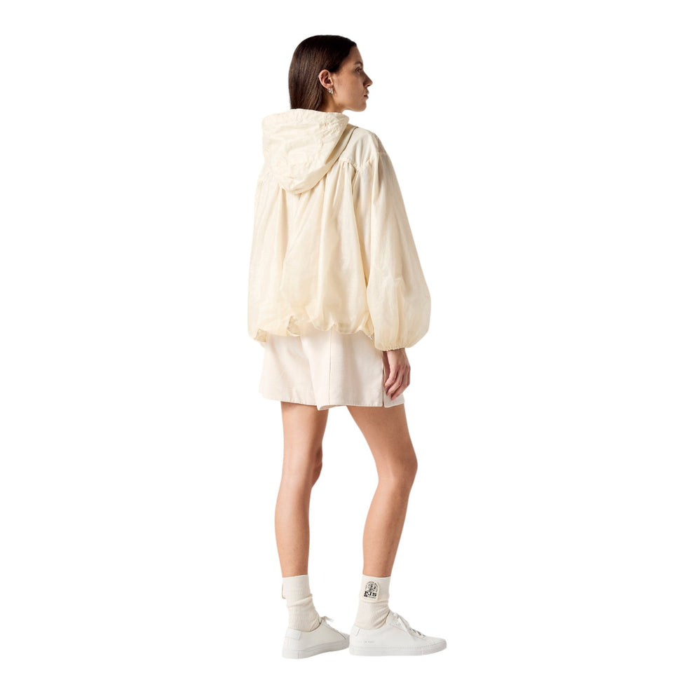 Parajumpers W Carmen Hooded Jacket Moonbeam