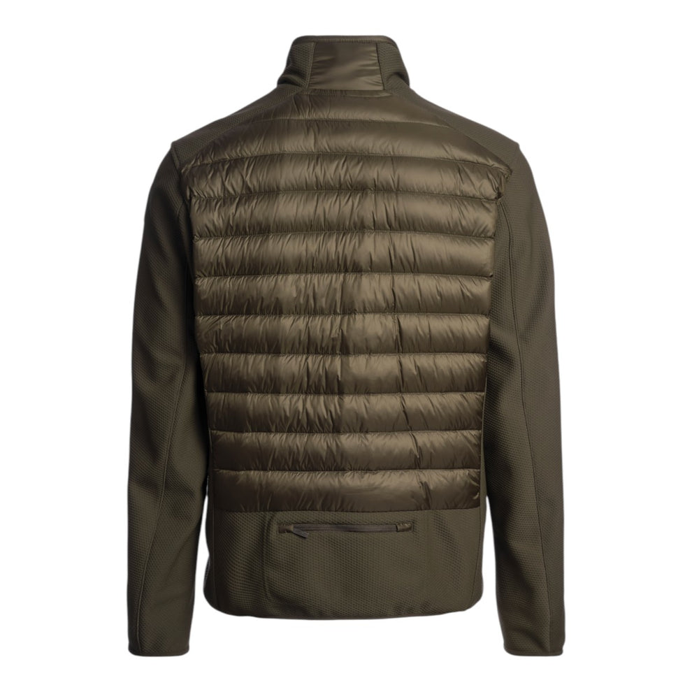 Parajumpers M Jayden Fleece Nylon Jacket Deep Moss