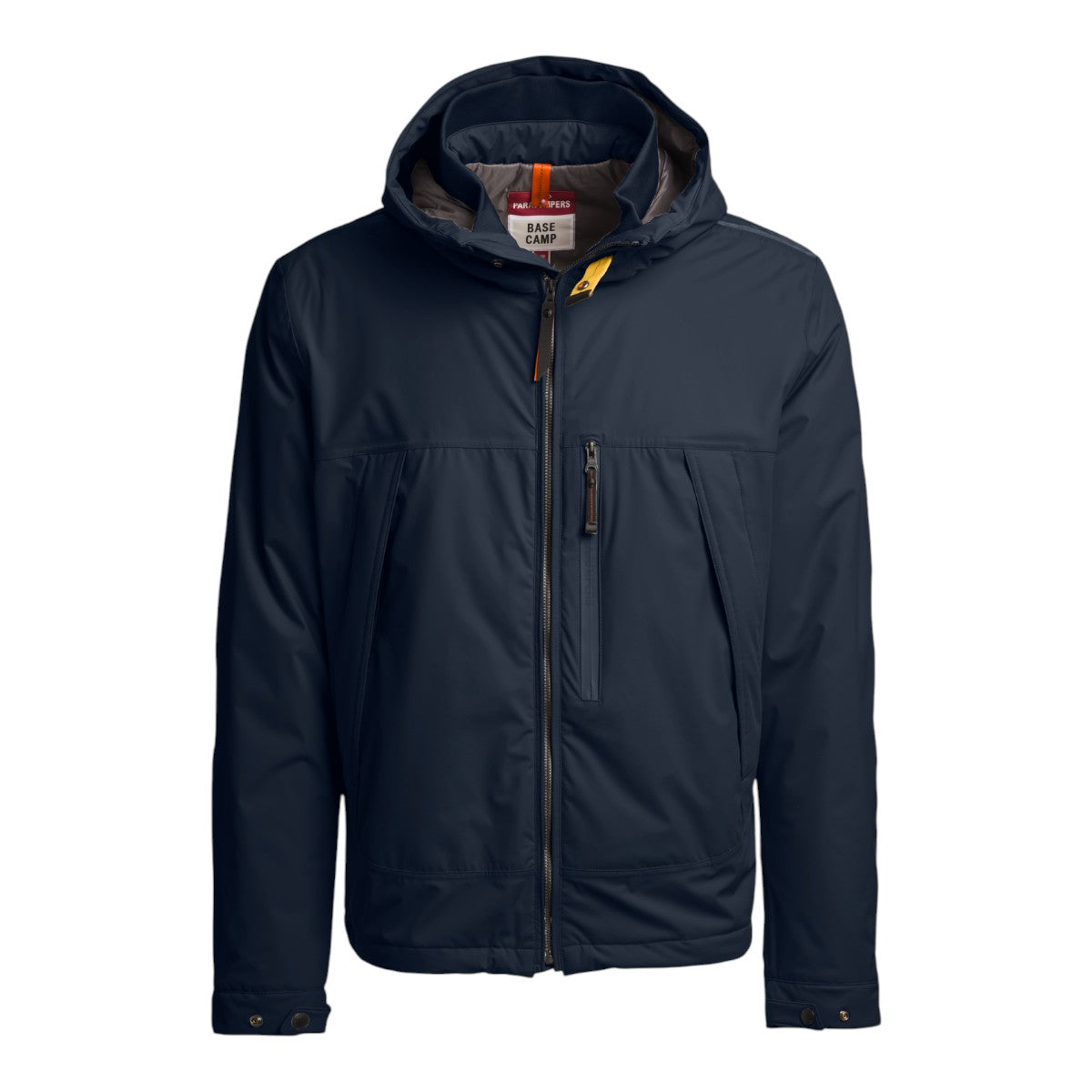 Parajumpers M Nivek Man Padded Hooded Jacket Blue Navy