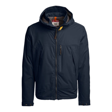 Parajumpers M Nivek Man Padded Hooded Jacket Blue Navy