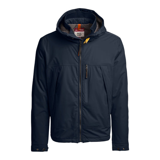 Parajumpers M Nivek Man Padded Hooded Jacket Blue Navy