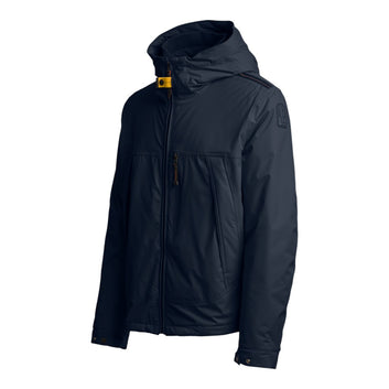 Parajumpers M Nivek Man Padded Hooded Jacket Blue Navy