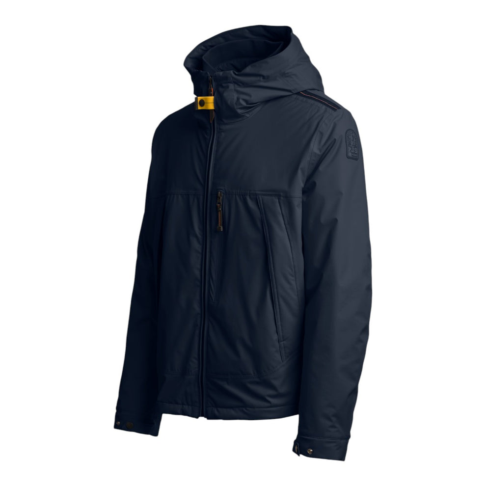 Parajumpers M Nivek Man Padded Hooded Jacket Blue Navy