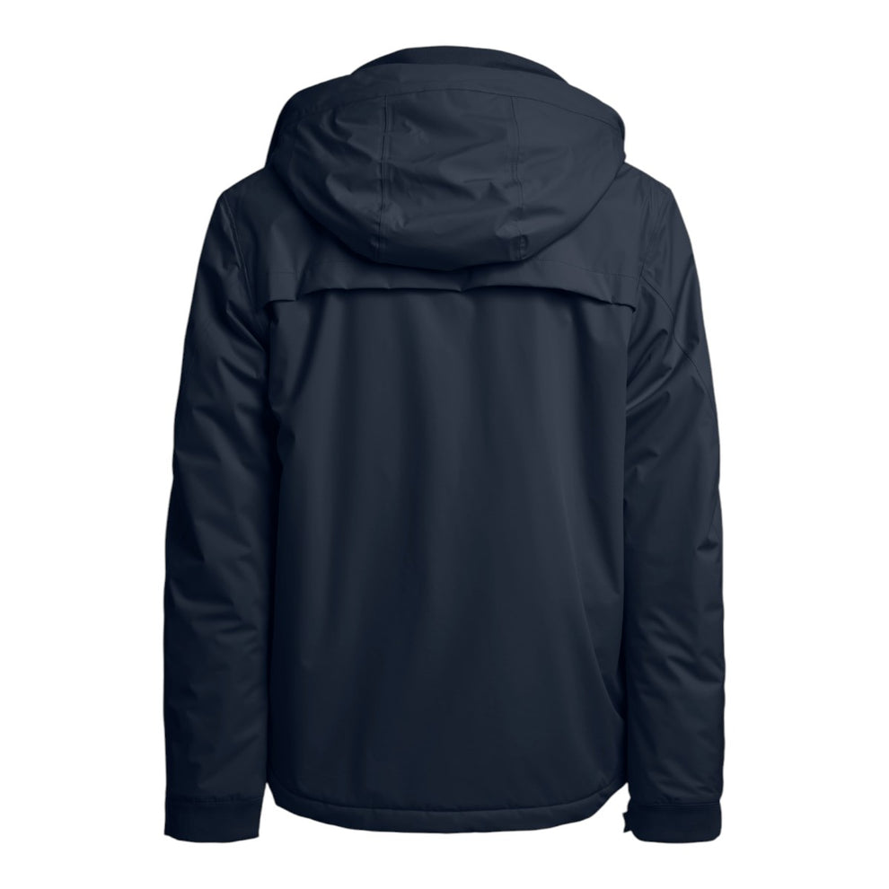 Parajumpers M Nivek Man Padded Hooded Jacket Blue Navy