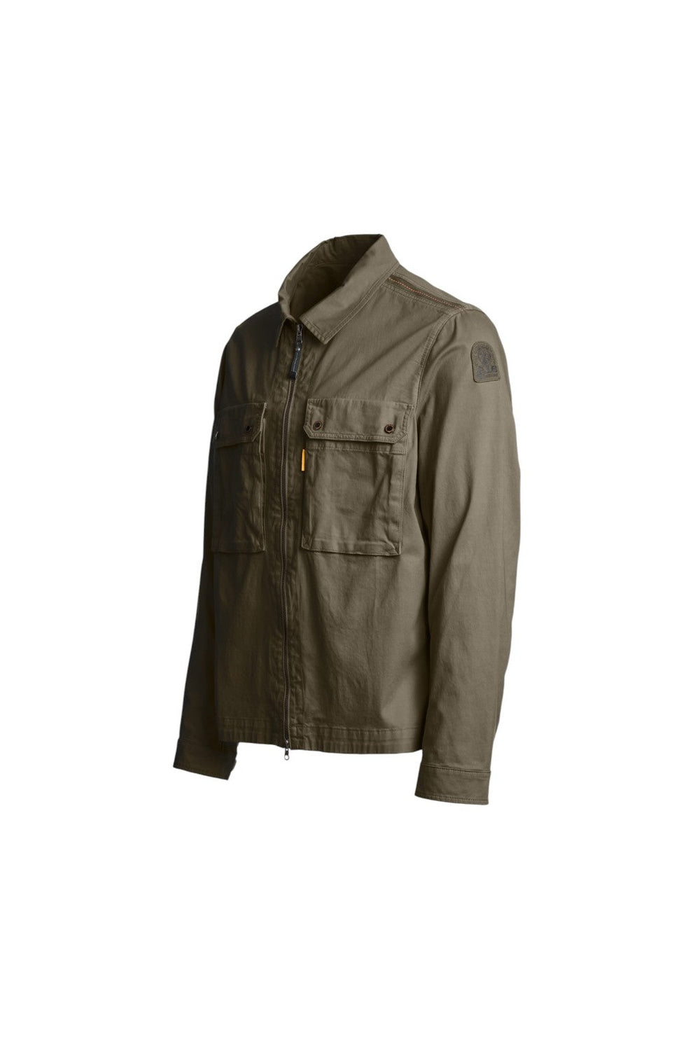 Parajumpers M Tell Pocket Overshirt Jacket Olive Grey
