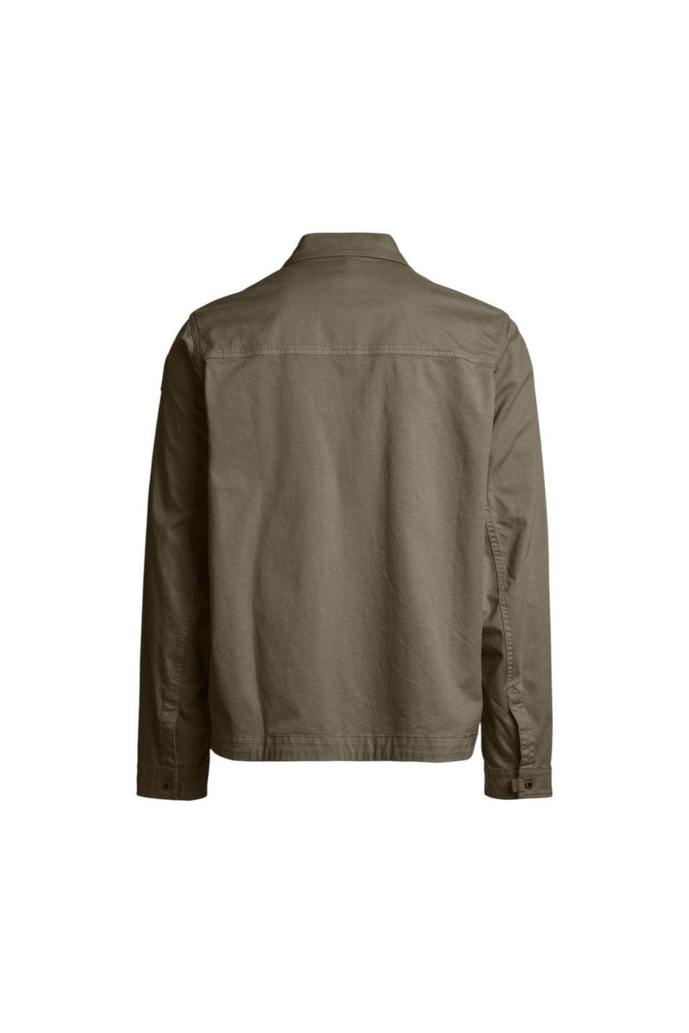 Parajumpers M Tell Pocket Overshirt Jacket Olive Grey