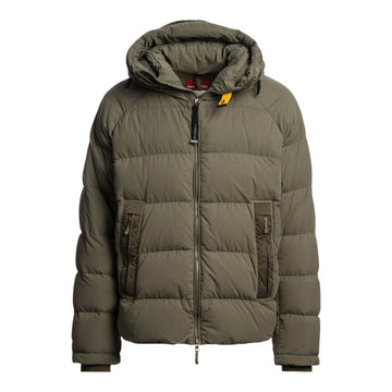 Parajumpers M Norton Hooded Dowv Jacket Olive Grey