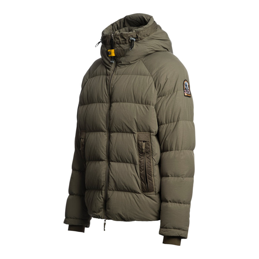 Parajumpers M Norton Hooded Dowv Jacket Olive Grey