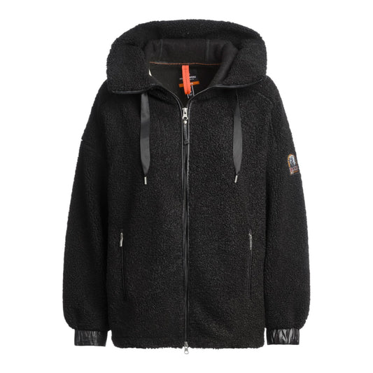 Parajumpers W Noelle Full Zip Sweatshirt Black