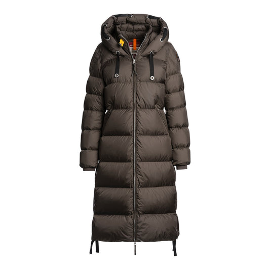 Parajumpers W Panda Hooded Down Coat Earth Brown