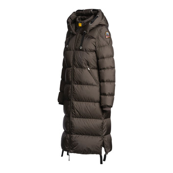 Parajumpers W Panda Hooded Down Coat Earth Brown