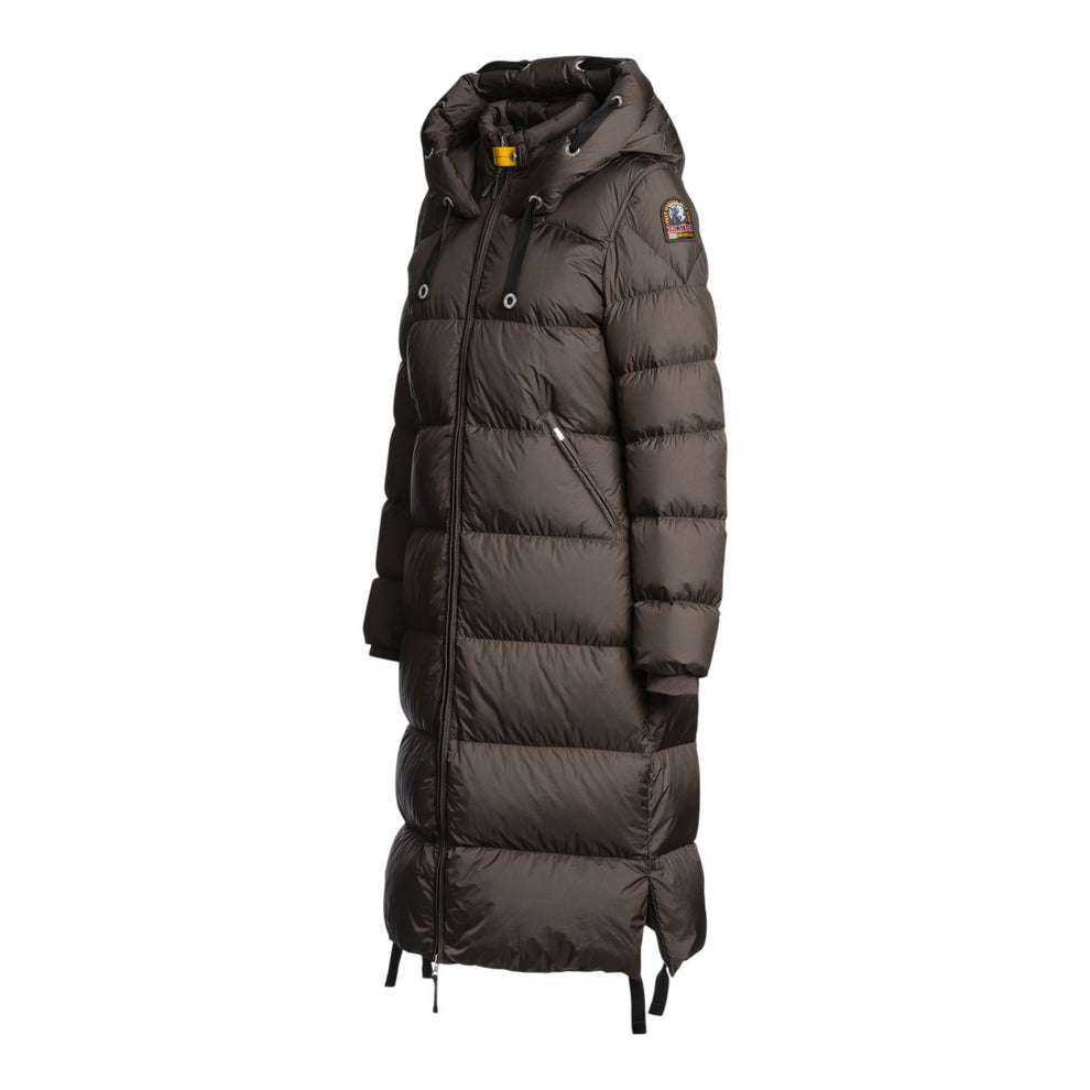 Parajumpers W Panda Hooded Down Coat Earth Brown