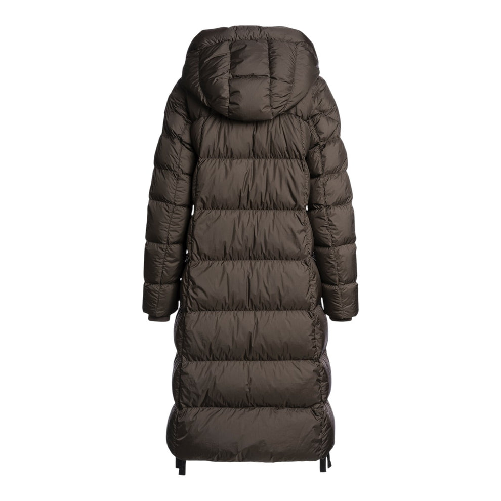 Parajumpers W Panda Hooded Down Coat Earth Brown