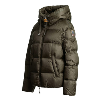 Parajumpers W Tilly Hooded Down Jacket Olive Grey
