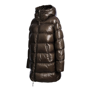 Parajumpers W Ivonne Hooded Down Jacket Earth Brown
