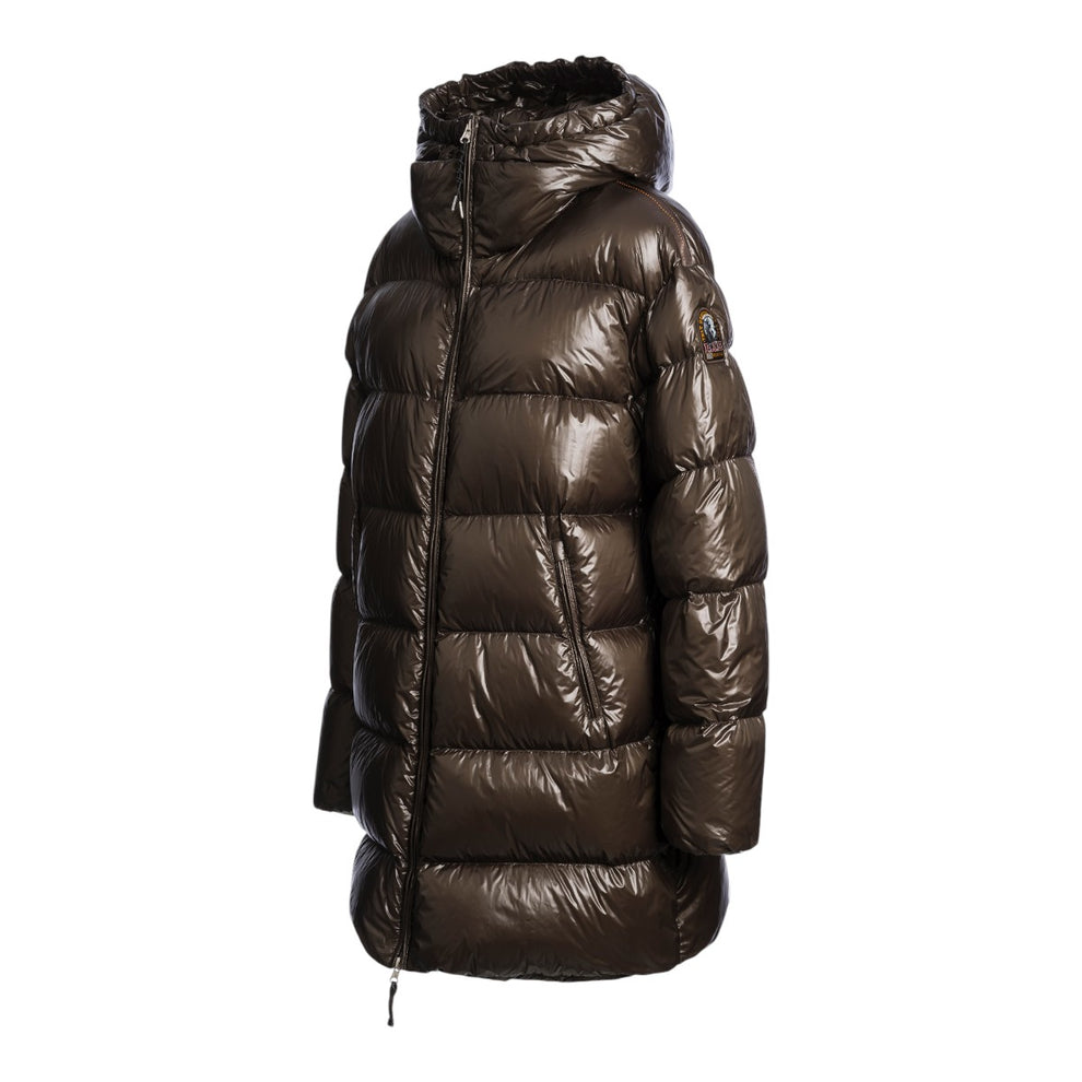 Parajumpers W Ivonne Hooded Down Jacket Earth Brown