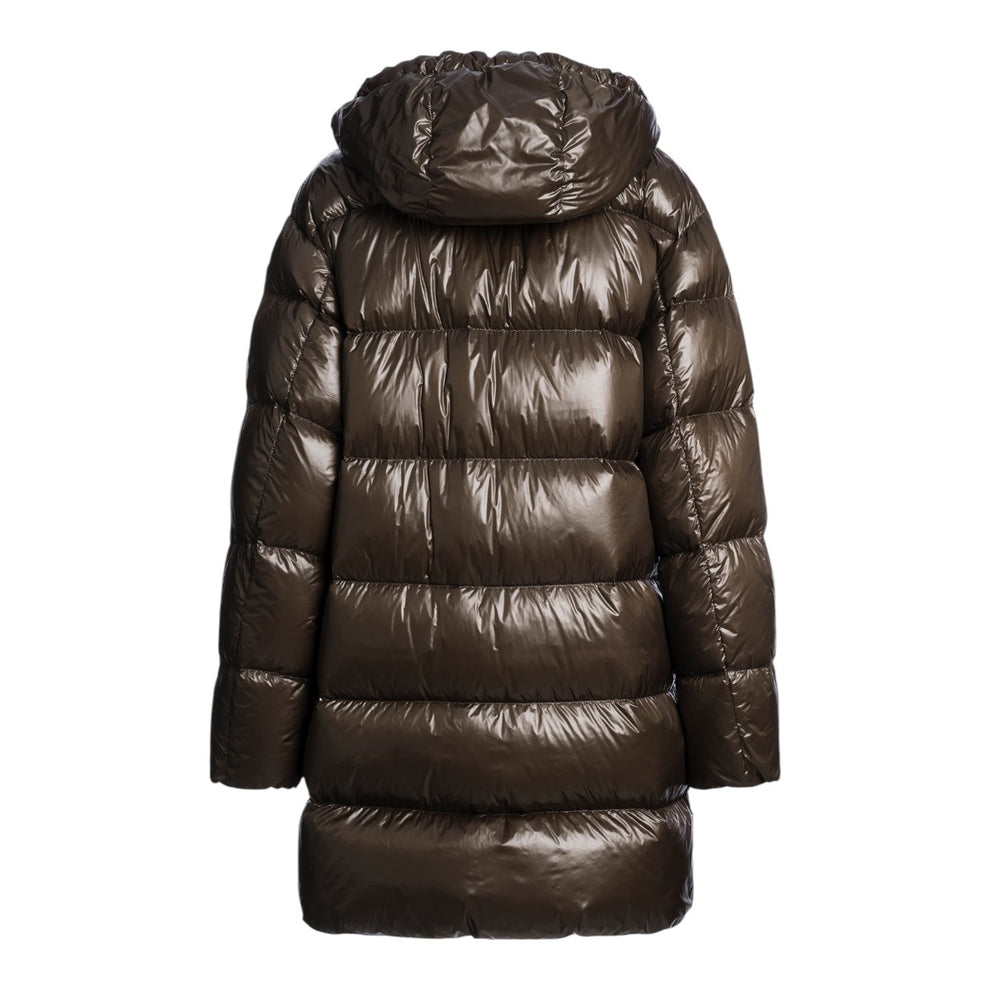 Parajumpers W Ivonne Hooded Down Jacket Earth Brown