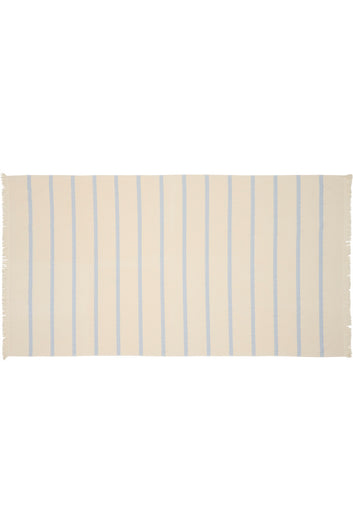 Sea Ranch Blokhus Towel Håndklæde 1148 Off White / Light Blue