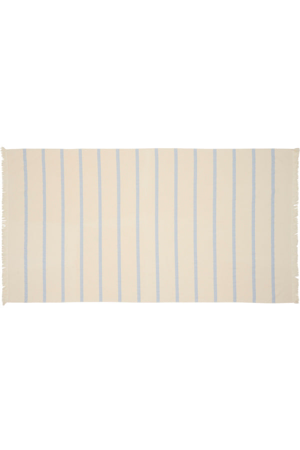 Sea Ranch Blokhus Towel Håndklæde 1148 Off White / Light Blue