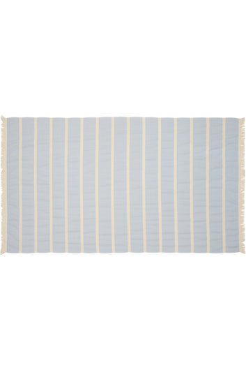 Sea Ranch Blokhus Towel Håndklæde Light Blue / Off White