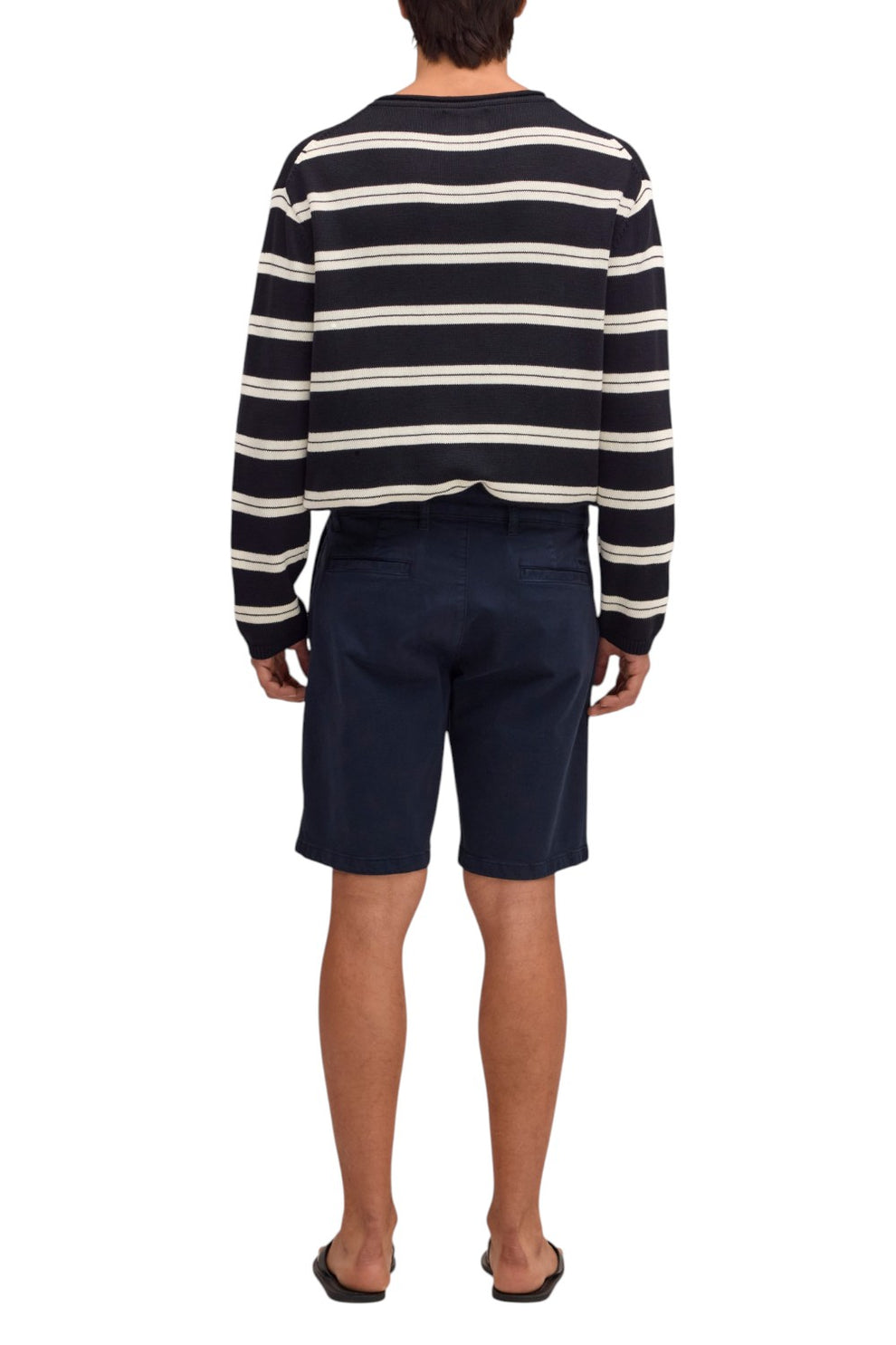 NN07 Aden Shorts 1923 Navy Blue