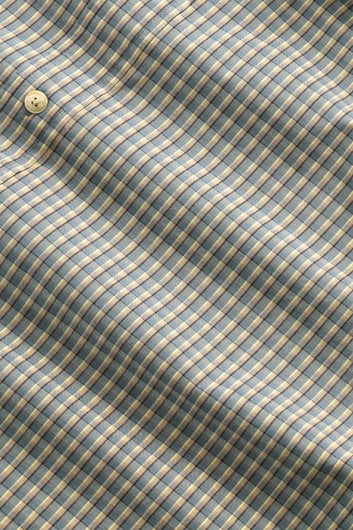 NN07 Colby BD Skjorte Blue Check