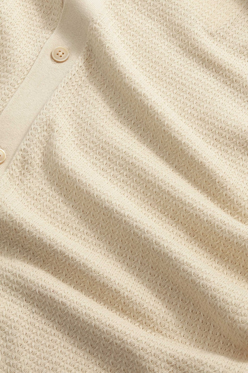 NN07 Nalo Kortærmet Skjorte Ivory