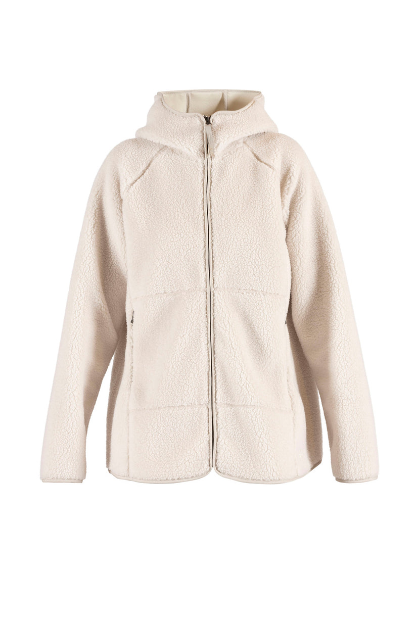 Blue Sportswear Laika Teddyfleece Jck Cream