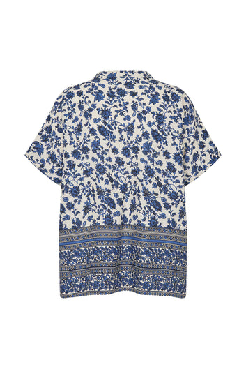 Lollys Laundry W Myall Shirt Ss Blue