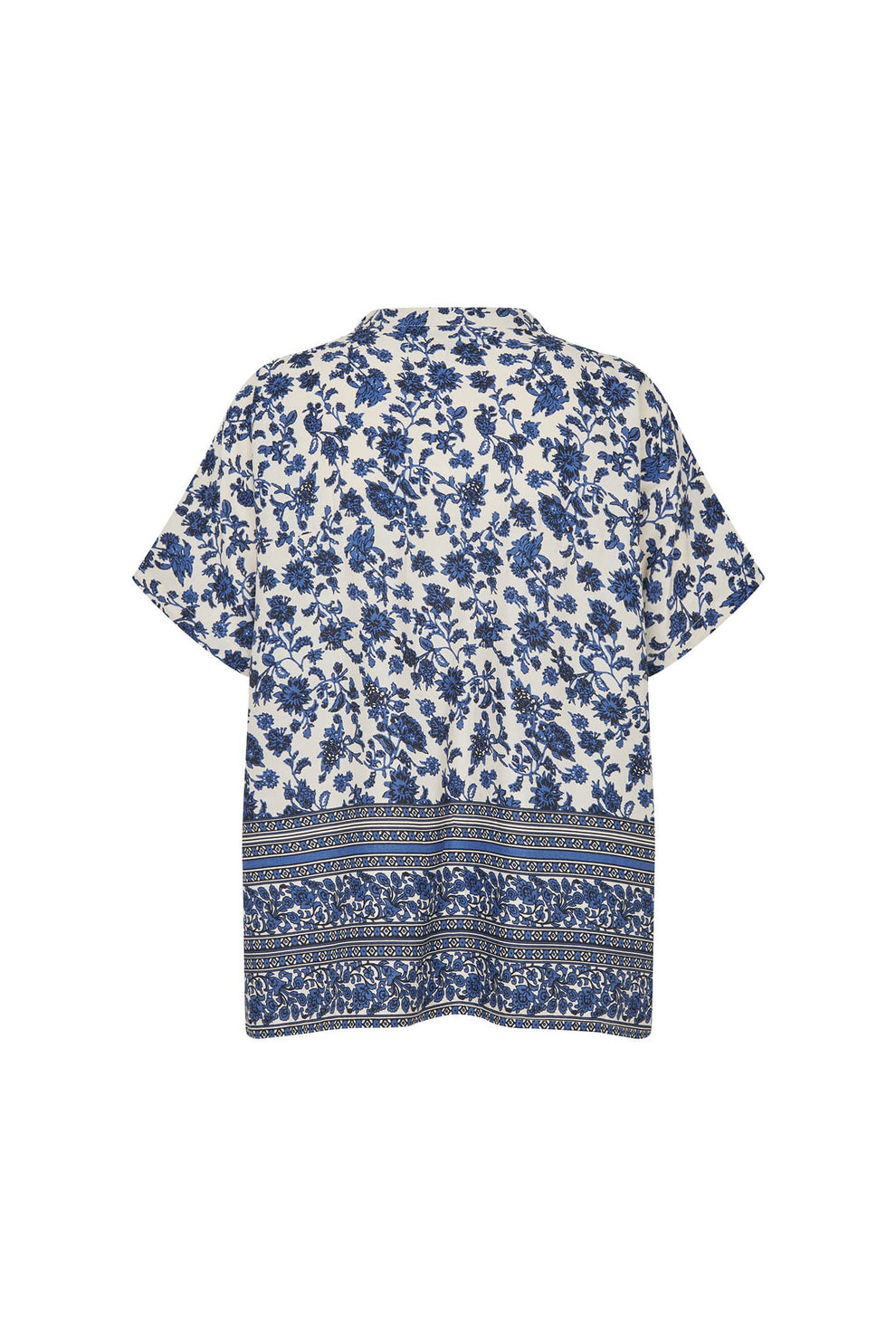 Lollys Laundry W Myall Shirt Ss Blue