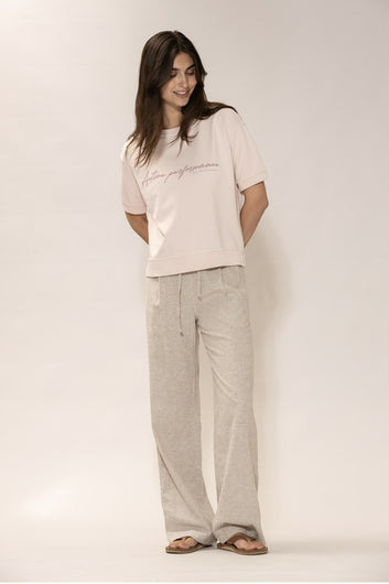 Blue Sportswear Jade Sweatshirt Soft Rose