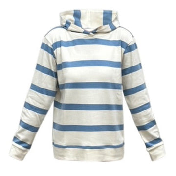 Blue Sportswear W Jodie Hoodie Ecru/ Dark Sky