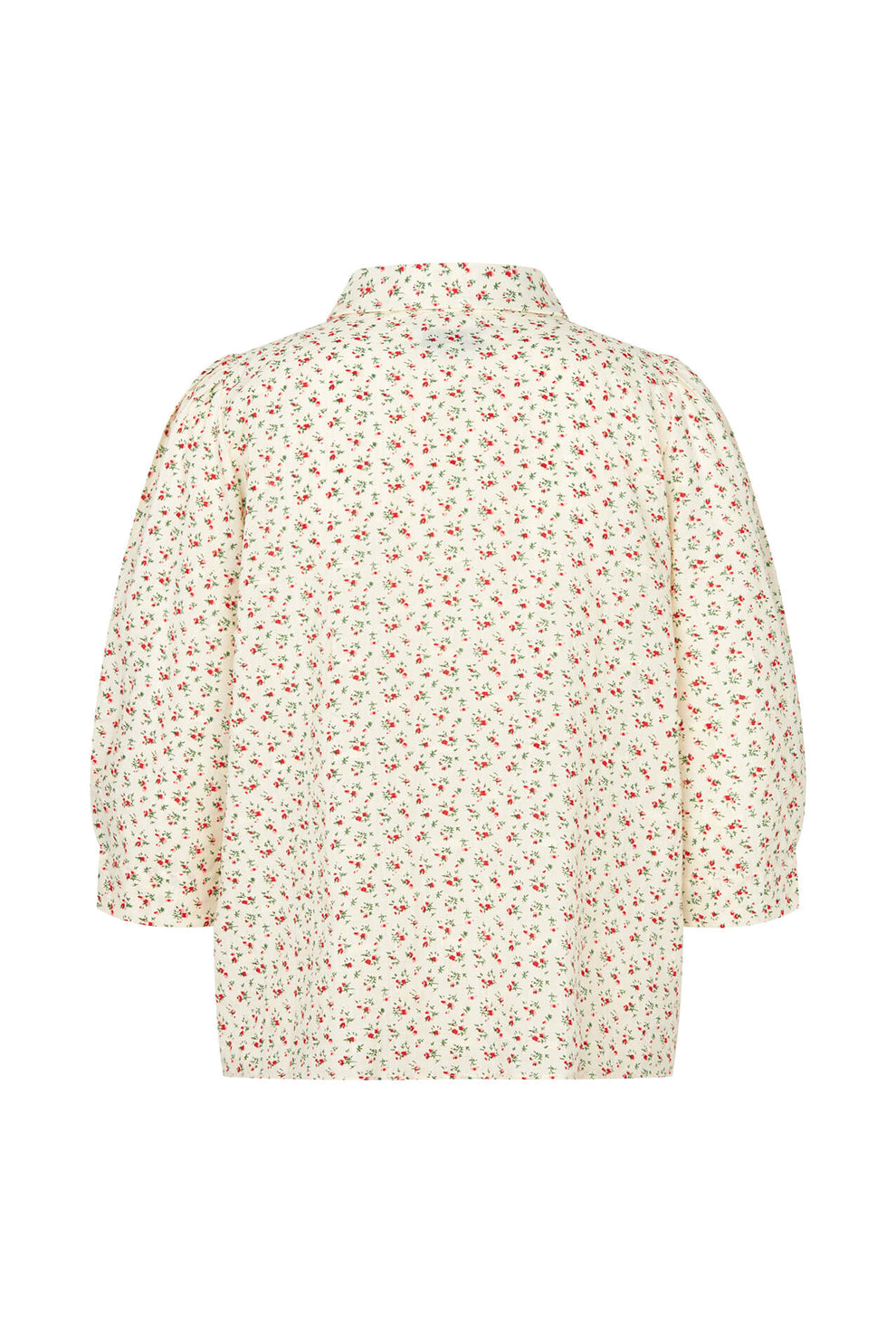 Lollys Laundry W Bonoll Shirt Ss Red