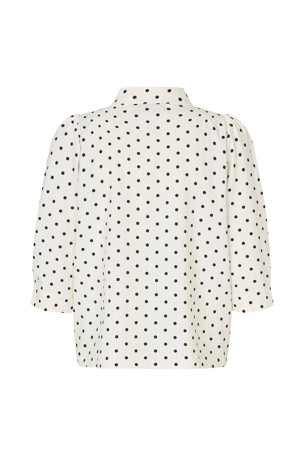 Lollys Laundry W Bonoll Shirt Ss Dot Print