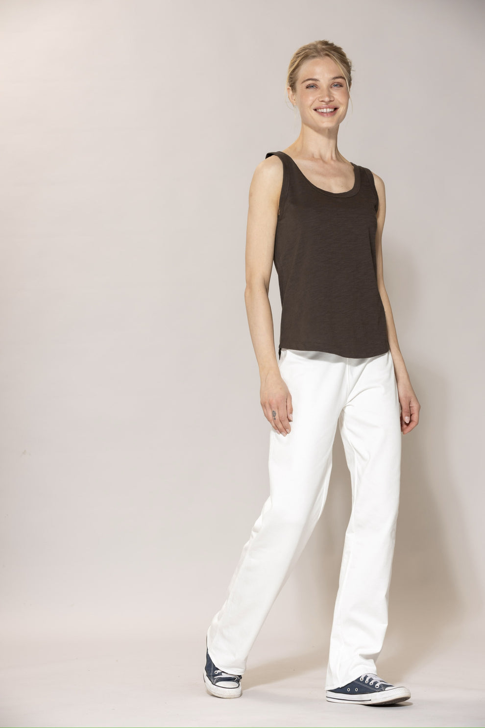 Blue Sportswear W Lykke Flame Top Coffee