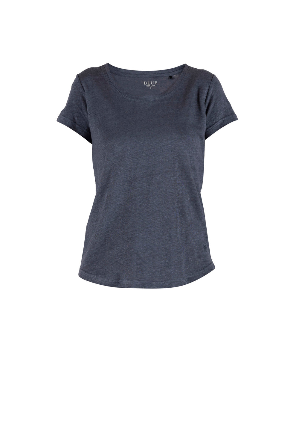 Blue Sportswear Lotta Linen Tee Dusty Navy