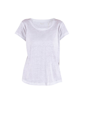 Blue Sportswear Lotta Linen Tee White
