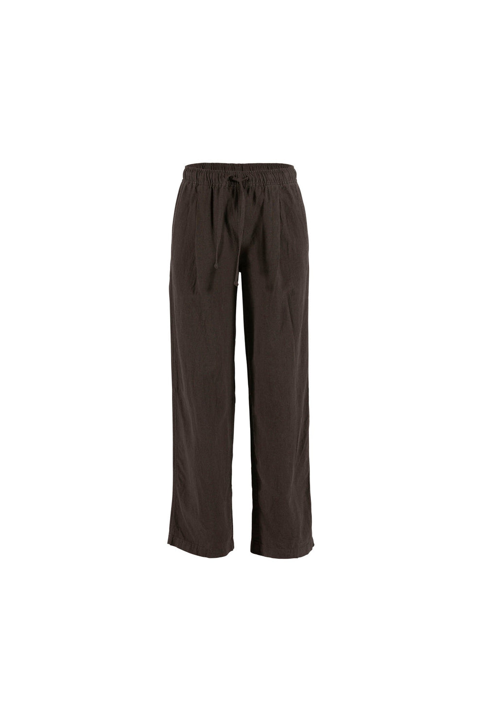 Blue Sportswear Luca Linen Trousers Coffee