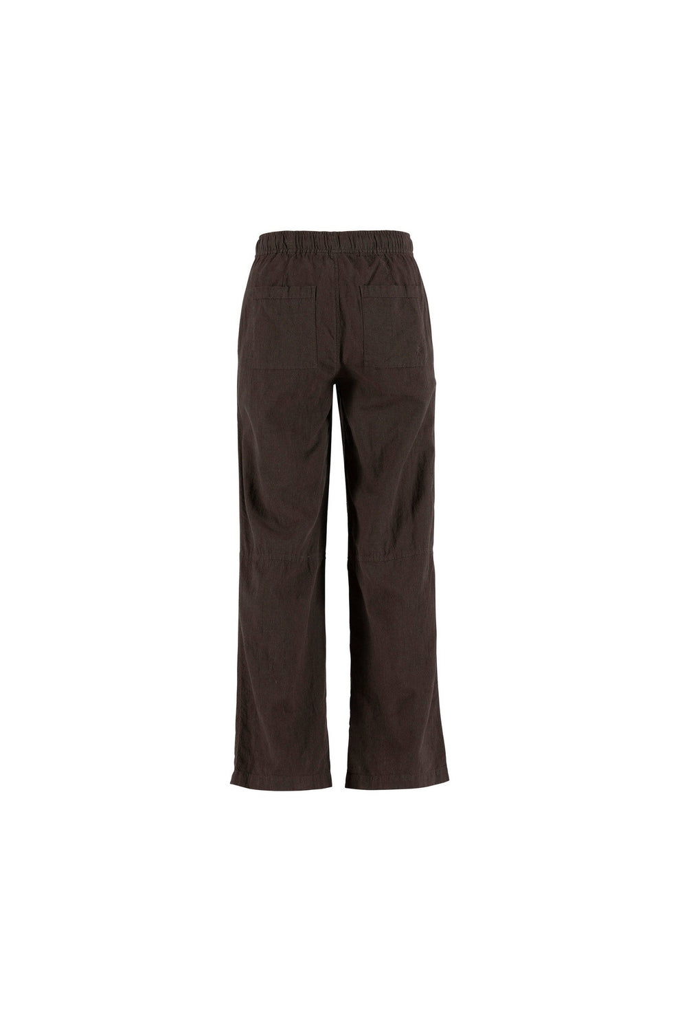 Blue Sportswear Luca Linen Trousers Coffee