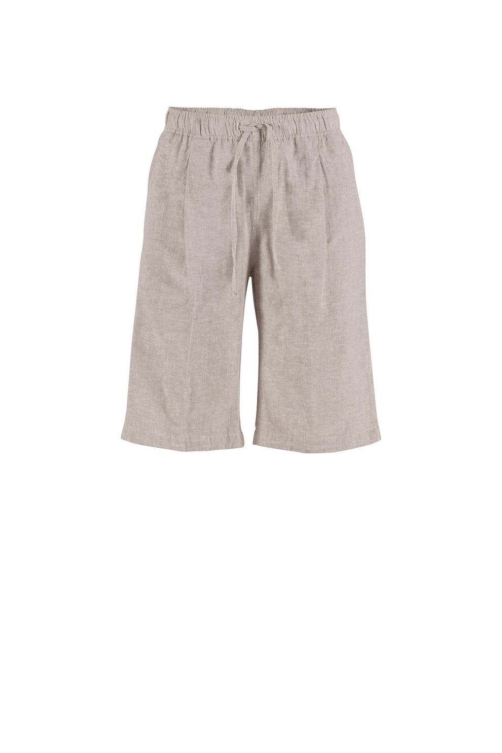 Blue Sportswear Lisamarie Linen Bermudas Chalk-Melange