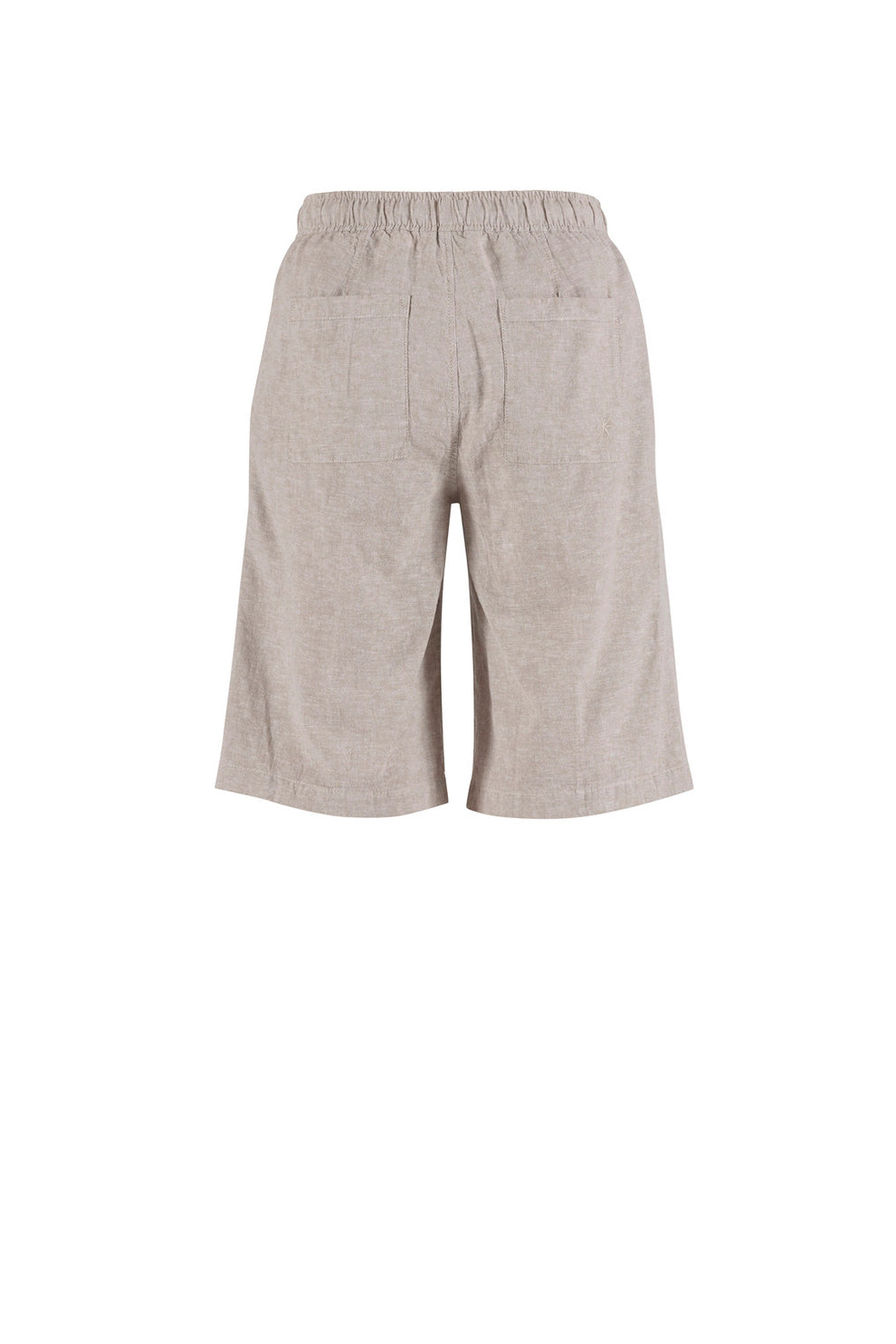 Blue Sportswear Lisamarie Linen Bermudas Chalk-Melange
