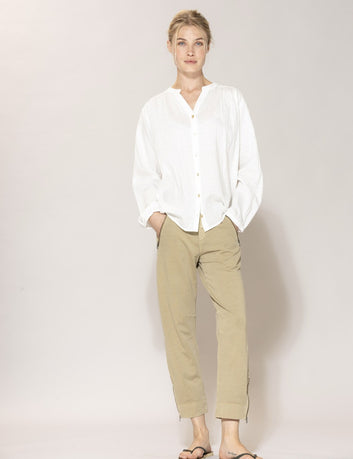 Blue Sportswear Dalene Shirt White