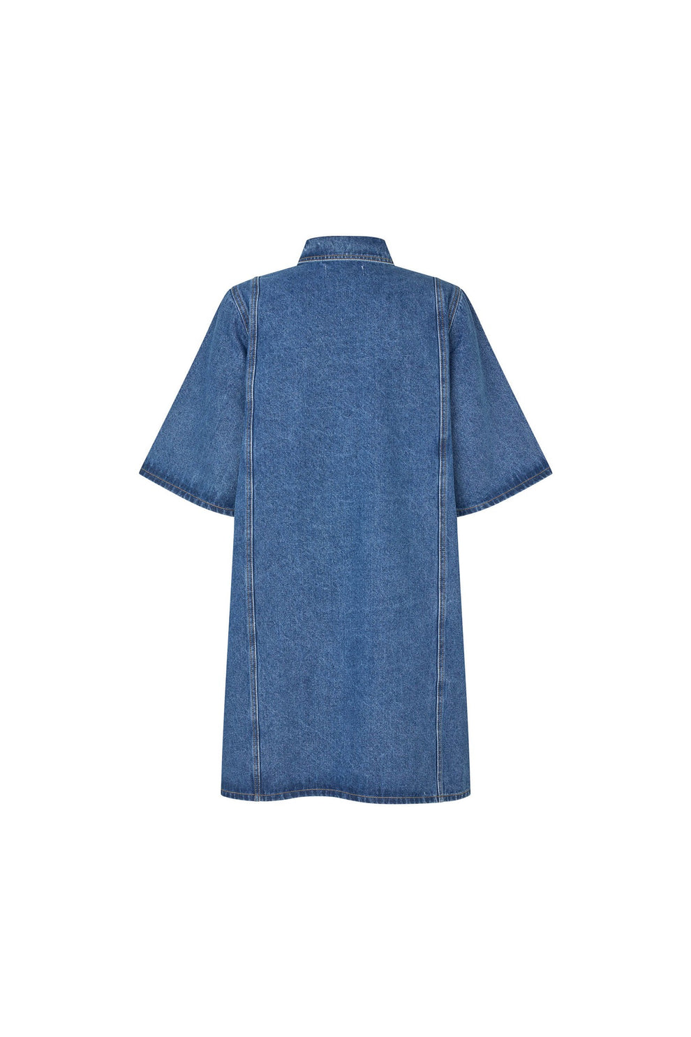 Lollys Laundry W Molall Dress Ss Blue