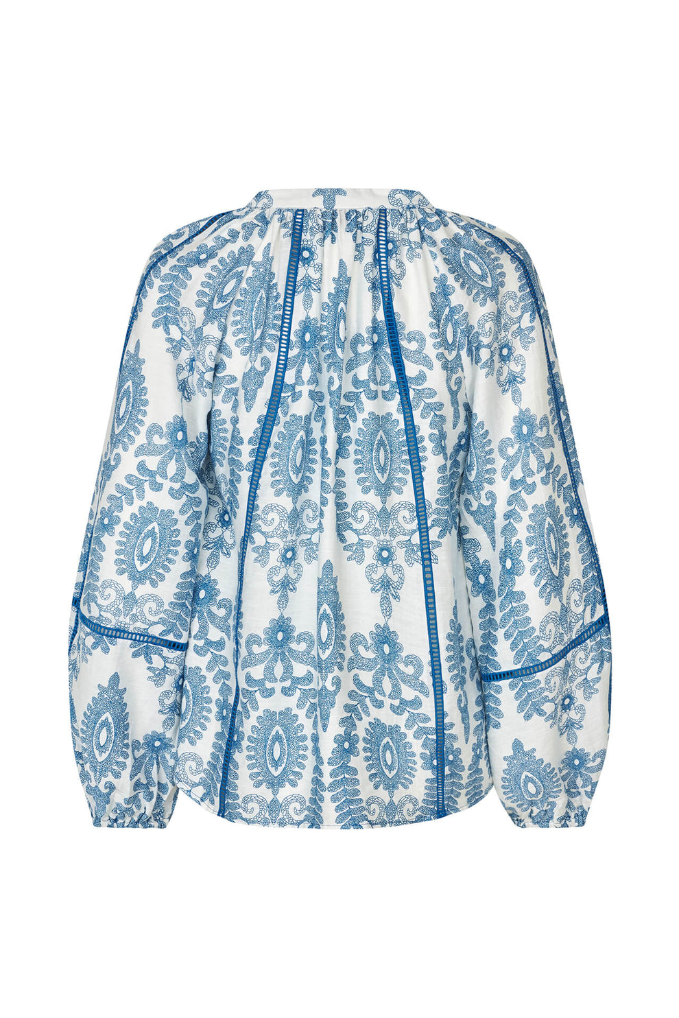 Lollys Laundry W Veroll Shirt Ls Os Blue